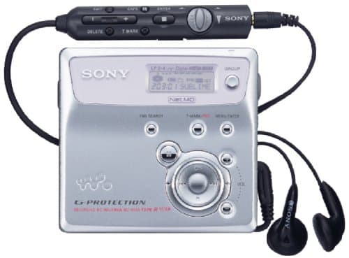 Sony MZ-N505
