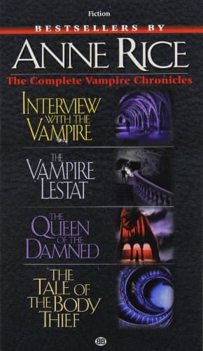 Rice Anne, Vampire Chronicles Boxed Set