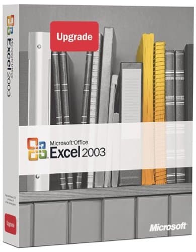 Office Excel 2003 Upgrade