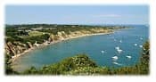 Isle of Wight, Whitecliff Bay Caravan Bembridge