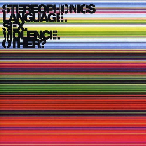 Stereophonics, Language. Sex. Violence. Other