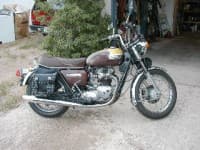 Triumph T140E