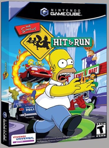 Simpsons: Hit & Run (GameCube)