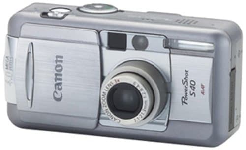 Canon PowerShot S40