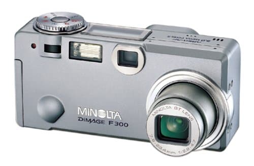 Minolta Dimage F300