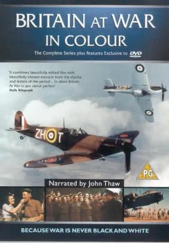 Britain At War In Colour