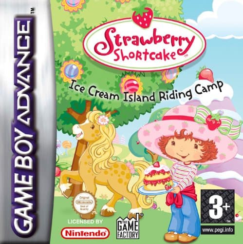 Strawberry Shortcake (Game Boy Advance)