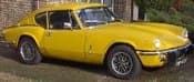Triumph GT6 MK3 2000cc