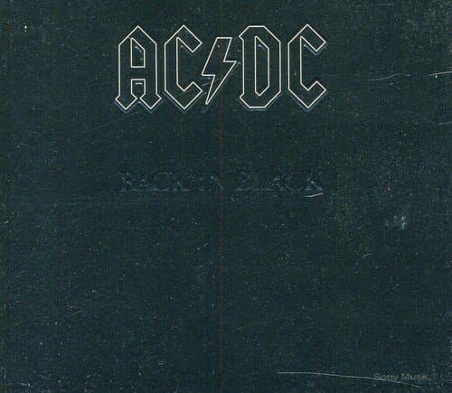 AC/DC, Back in Black