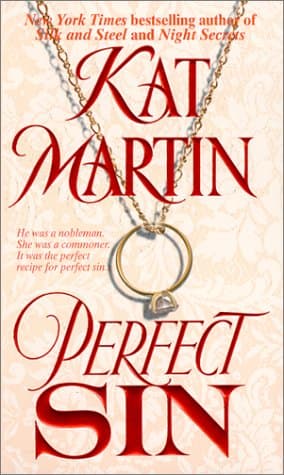 Kat Martin, Perfect Sin