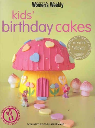Susan Tomnay, Kids' Birthday Cakes