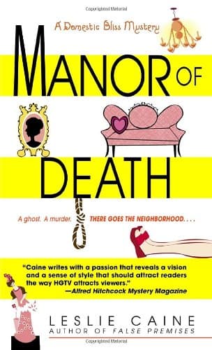 Leslie Caine Manor of Death