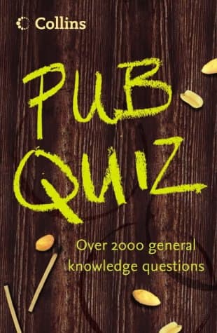 Collins, Pub Quiz Book