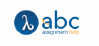 Abc assignment help - www.abcassignmenthelp.com