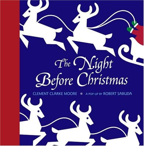 Robert Sabuda, Clement Clarke Moore, The Night Before Christmas