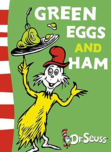 Dr Seuss, Green Eggs and Ham