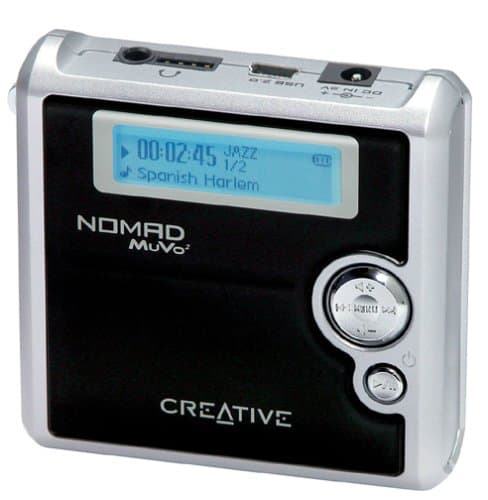 Creative Labs Nomad MuVo2