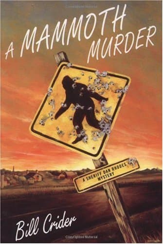 Bill Crider, A Mammoth Murder