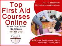 Delhi First Aid And CPR Training Institute Reviews - 24x7medicalservice.com/cpr-training-centre-delhi.html