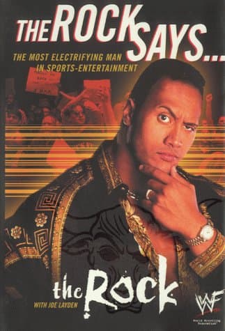 The Rock and Joe Layden, The Rock Says