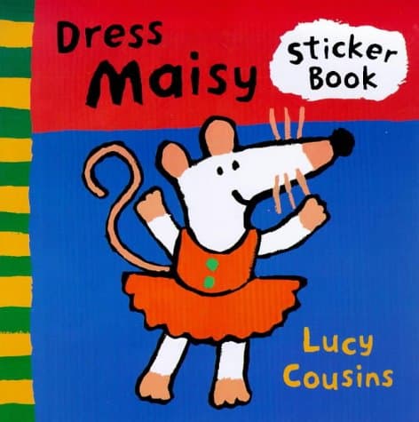 Lucy Cousins, Dress Maisy Sticker Book