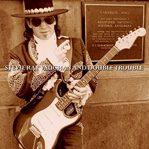 Vaughan Stevie Ray, Live at Carnegie Hal