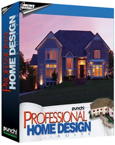 Punch Professional Home Design Suite