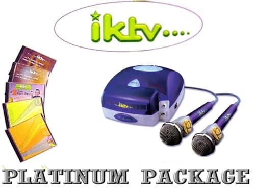 Tao Music Karaoke Video CD Entertainment Station