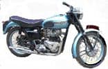 Triumph Tiger 110 649 cc