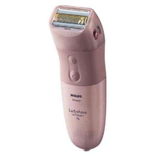Philips Ladyshave HP6322/01 Softselect Wet & Dry battery shaver