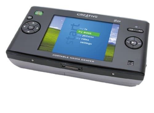 Creative Labs ZEN Portable Media Centre