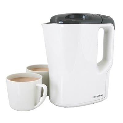 Lloytron E886 Travel Kettle With Cups
