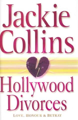 Jackie Collins Hollywood Divorces