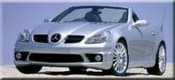 Mercedes Benz SLK 55 AMG