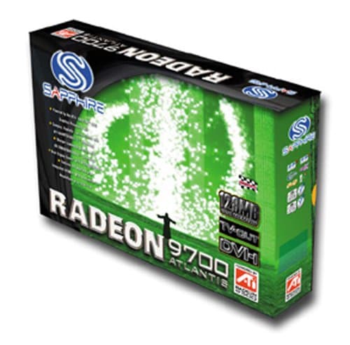 ATI Radeon 9700 Pro 128 MB DDR Graphic Card