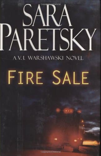 Sara Paretsky Fire Sale