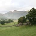 Cumbria, Great Langdale NT Campsite