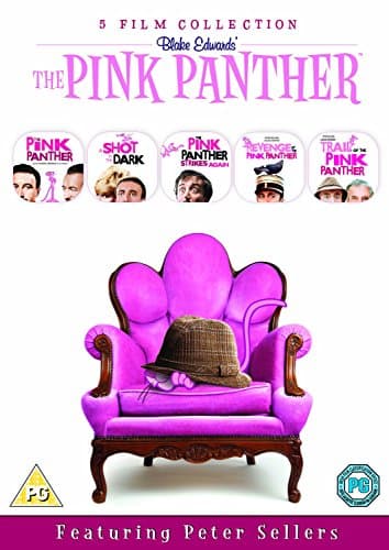 The Pink Panther Film Collection - Limited Edition