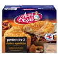 Aunt Bessie's Chicken & Vegetable Puff Pastry Pie