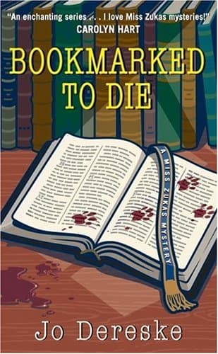 Jo Dereske Bookmarked to Die