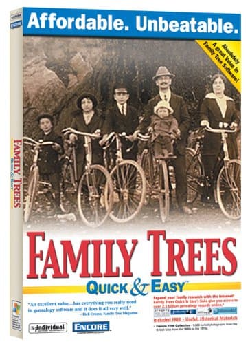 Family Trees Quick & Easy
