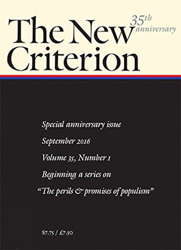 The New Criterion