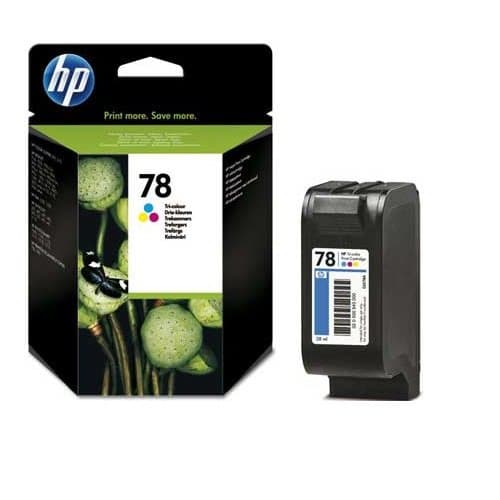 HP No.78 CMY Ink Cartridge