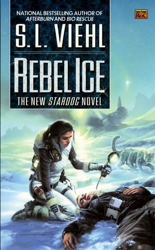 S.L. Viehl Rebel Ice