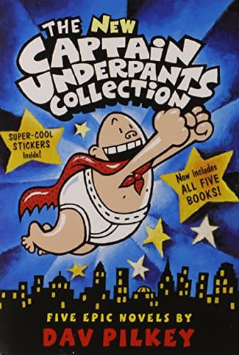 Dav Pilkey, The New Captain Underpants Collection