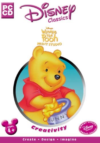 Disney&#039;s Winnie The Pooh Print Studio Classic