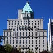 Vancouver, Fairmont Hotel