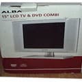 Alba 15" LCD TV / DVD Combi