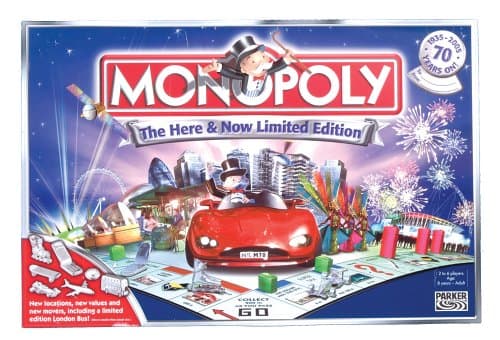 Monopoly Here and Now Limited Edition