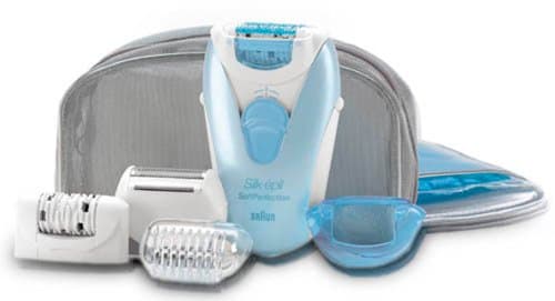 Braun SP3470 Epilator - EasyStart BodySystem